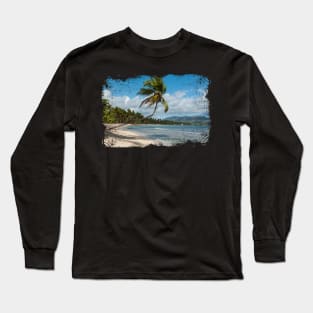 Caribbean island Dominican Republic Long Sleeve T-Shirt